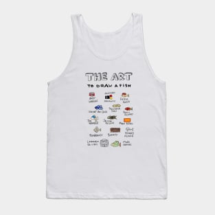 Funny Artist Gift Tank Top